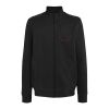 BS334 BlackSpider Felpa zip lunga felpata con tasche 70% cotone, 30% poliestere 280g Thumbnail