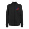BS334 BlackSpider Felpa zip lunga felpata con tasche 70% cotone, 30% poliestere 280g Thumbnail