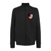 BS334 BlackSpider Felpa zip lunga felpata con tasche 70% cotone, 30% poliestere 280g Thumbnail