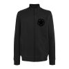 BS334 BlackSpider Felpa zip lunga felpata con tasche 70% cotone, 30% poliestere 280g Thumbnail