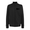 BS334 BlackSpider Felpa zip lunga felpata con tasche 70% cotone, 30% poliestere 280g Thumbnail