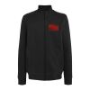 BS334 BlackSpider Felpa zip lunga felpata con tasche 70% cotone, 30% poliestere 280g Thumbnail