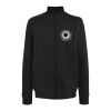 BS334 BlackSpider Felpa zip lunga felpata con tasche 70% cotone, 30% poliestere 280g Thumbnail