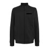 BS334 BlackSpider Felpa zip lunga felpata con tasche 70% cotone, 30% poliestere 280g Thumbnail