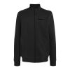 BS334 BlackSpider Felpa zip lunga felpata con tasche 70% cotone, 30% poliestere 280g Thumbnail