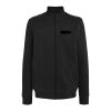 BS334 BlackSpider Felpa zip lunga felpata con tasche 70% cotone, 30% poliestere 280g Thumbnail