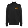 BS334 BlackSpider Felpa zip lunga felpata con tasche 70% cotone, 30% poliestere 280g Thumbnail
