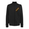 BS334 BlackSpider Felpa zip lunga felpata con tasche 70% cotone, 30% poliestere 280g Thumbnail