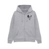 BS333 BlackSpider felpa con cappuccio e zip lunga 70% cotone 30% poliestere 280g Thumbnail