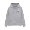 BS333 BlackSpider felpa con cappuccio e zip lunga 70% cotone 30% poliestere 280g Thumbnail