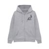 BS333 BlackSpider felpa con cappuccio e zip lunga 70% cotone 30% poliestere 280g Thumbnail
