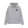 BS333 BlackSpider felpa con cappuccio e zip lunga 70% cotone 30% poliestere 280g Thumbnail