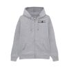 BS333 BlackSpider felpa con cappuccio e zip lunga 70% cotone 30% poliestere 280g Thumbnail