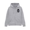 BS333 BlackSpider felpa con cappuccio e zip lunga 70% cotone 30% poliestere 280g Thumbnail