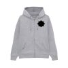 BS333 BlackSpider felpa con cappuccio e zip lunga 70% cotone 30% poliestere 280g Thumbnail