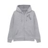 BS333 BlackSpider felpa con cappuccio e zip lunga 70% cotone 30% poliestere 280g Thumbnail