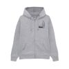 BS333 BlackSpider felpa con cappuccio e zip lunga 70% cotone 30% poliestere 280g Thumbnail