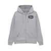 BS333 BlackSpider felpa con cappuccio e zip lunga 70% cotone 30% poliestere 280g Thumbnail
