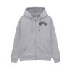 BS333 BlackSpider felpa con cappuccio e zip lunga 70% cotone 30% poliestere 280g Thumbnail