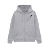 BS333 BlackSpider felpa con cappuccio e zip lunga 70% cotone 30% poliestere 280g Thumbnail