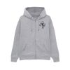 BS333 BlackSpider felpa con cappuccio e zip lunga 70% cotone 30% poliestere 280g Thumbnail