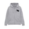 BS333 BlackSpider felpa con cappuccio e zip lunga 70% cotone 30% poliestere 280g Thumbnail