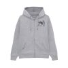BS333 BlackSpider felpa con cappuccio e zip lunga 70% cotone 30% poliestere 280g Thumbnail