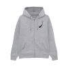 BS333 BlackSpider felpa con cappuccio e zip lunga 70% cotone 30% poliestere 280g Thumbnail