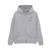 BS333 BlackSpider felpa con cappuccio e zip lunga 70% cotone 30% poliestere 280g Thumbnail