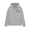 BS333 BlackSpider felpa con cappuccio e zip lunga 70% cotone 30% poliestere 280g Thumbnail