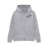 BS333 BlackSpider felpa con cappuccio e zip lunga 70% cotone 30% poliestere 280g Thumbnail