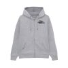 BS333 BlackSpider felpa con cappuccio e zip lunga 70% cotone 30% poliestere 280g Thumbnail