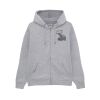 BS333 BlackSpider felpa con cappuccio e zip lunga 70% cotone 30% poliestere 280g Thumbnail