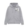 BS333 BlackSpider felpa con cappuccio e zip lunga 70% cotone 30% poliestere 280g Thumbnail