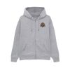 BS333 BlackSpider felpa con cappuccio e zip lunga 70% cotone 30% poliestere 280g Thumbnail