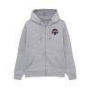 BS333 BlackSpider felpa con cappuccio e zip lunga 70% cotone 30% poliestere 280g Thumbnail