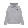 BS333 BlackSpider felpa con cappuccio e zip lunga 70% cotone 30% poliestere 280g Thumbnail