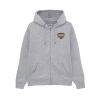 BS333 BlackSpider felpa con cappuccio e zip lunga 70% cotone 30% poliestere 280g Thumbnail