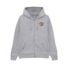 BS333 BlackSpider felpa con cappuccio e zip lunga 70% cotone 30% poliestere 280g Thumbnail