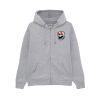 BS333 BlackSpider felpa con cappuccio e zip lunga 70% cotone 30% poliestere 280g Thumbnail