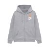 BS333 BlackSpider felpa con cappuccio e zip lunga 70% cotone 30% poliestere 280g Thumbnail