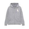 BS333 BlackSpider felpa con cappuccio e zip lunga 70% cotone 30% poliestere 280g Thumbnail