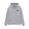 BS333 BlackSpider felpa con cappuccio e zip lunga 70% cotone 30% poliestere 280g Thumbnail