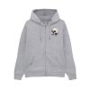 BS333 BlackSpider felpa con cappuccio e zip lunga 70% cotone 30% poliestere 280g Thumbnail