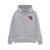 BS333 BlackSpider felpa con cappuccio e zip lunga 70% cotone 30% poliestere 280g Thumbnail