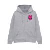 BS333 BlackSpider felpa con cappuccio e zip lunga 70% cotone 30% poliestere 280g Thumbnail