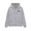 BS333 BlackSpider felpa con cappuccio e zip lunga 70% cotone 30% poliestere 280g Thumbnail