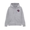 BS333 BlackSpider felpa con cappuccio e zip lunga 70% cotone 30% poliestere 280g Thumbnail