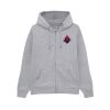 BS333 BlackSpider felpa con cappuccio e zip lunga 70% cotone 30% poliestere 280g Thumbnail