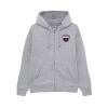 BS333 BlackSpider felpa con cappuccio e zip lunga 70% cotone 30% poliestere 280g Thumbnail